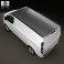 Ford Transit Custom SWB 2012 3d model