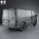 Ford Transit Tourneo SWB Low Roof 2012 3d model