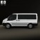Ford Transit Tourneo SWB Low Roof 2012 3d model