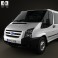 Ford Transit Tourneo SWB Low Roof 2012 3d model