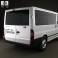 Ford Transit Tourneo SWB Low Roof 2012 3d model