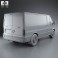 Ford Transit Tourneo SWB Low Roof 2012 3d model