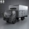 GMC W4500 Supershot 2009 3d model