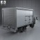 GMC W4500 Supershot 2009 3d model