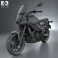Honda NC700X 2012 3d model