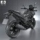 Honda NC700X 2012 3d model