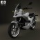 Honda NC700X 2012 3d model
