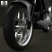 Honda NC700X 2012 3d model