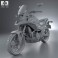 Honda NC700X 2012 3d model