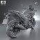 Honda NC700X 2012 3d model