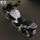 Honda VFR1200X 2012 3d model