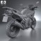 Honda VFR1200X 2012 3d model