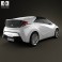 Hyundai Blue-Will 2010 3d model