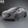 Hyundai Blue-Will 2010 3d model