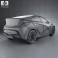 Hyundai Blue-Will 2010 3d model