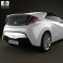 Hyundai Blue-Will 2010 3d model