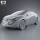Hyundai Blue-Will 2010 3d model