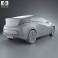 Hyundai Blue-Will 2010 3d model