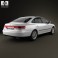 Hyundai Grandeur (Azera) 2011 3d model