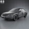 Hyundai Grandeur (Azera) 2011 3d model