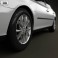 Hyundai Grandeur (Azera) 2011 3d model