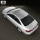 Hyundai Grandeur (Azera) 2011 3d model