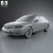 Hyundai Grandeur (Azera) 2011 3d model