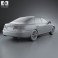 Hyundai Grandeur (Azera) 2011 3d model