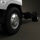 Hyundai HD65 Chassis Truck 2012 3d model