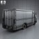 Isuzu Reach Van IVC 2011 3d model