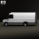 Isuzu Reach Van IVC 2011 3d model