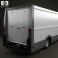 Isuzu Reach Van IVC 2011 3d model