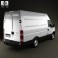 Iveco Daily Panel Van 3300 H2 2008 3d model