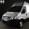 Iveco Daily Panel Van 3300 H2 2008 3d model