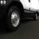 Iveco Daily Panel Van 3300 H2 2008 3d model