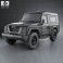Iveco Massif 3-door 2011 3d model