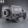 Iveco Massif 3-door 2011 3d model
