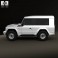 Iveco Massif 3-door 2011 3d model