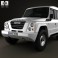 Iveco Massif 3-door 2011 3d model
