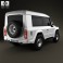 Iveco Massif 3-door 2011 3d model