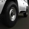 Iveco Massif 3-door 2011 3d model
