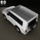 Iveco Massif 3-door 2011 3d model