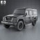 Iveco Massif 5-door 2011 3d model