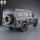 Iveco Massif 5-door 2011 3d model