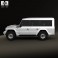 Iveco Massif 5-door 2011 3d model