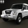 Iveco Massif 5-door 2011 3d model