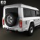 Iveco Massif 5-door 2011 3d model