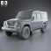 Iveco Massif 5-door 2011 3d model