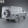 Iveco Massif 5-door 2011 3d model