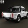 Iveco Massif pickup 2011 3d model